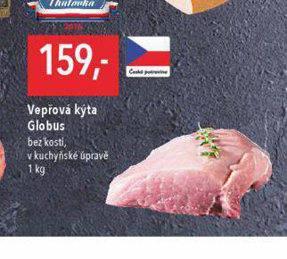 Globus Vepřová kýta nabídka