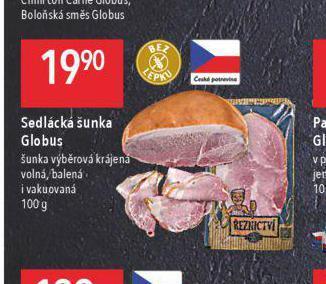 Globus Sedlácká šunka nabídka