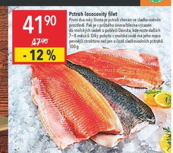 Globus Pstruh lososovitý filet nabídka