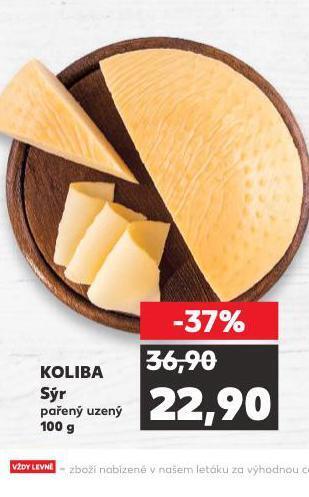 Kaufland Koliba sýr nabídka