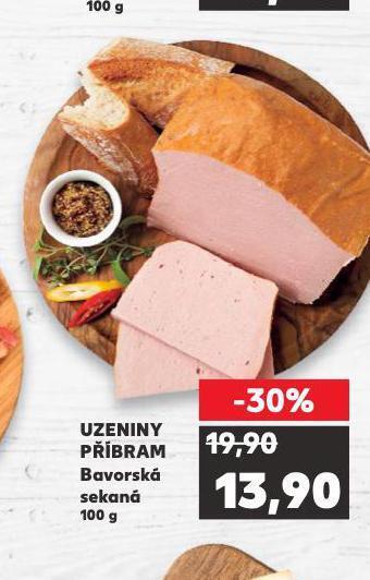 Kaufland Bavorská sekaná nabídka