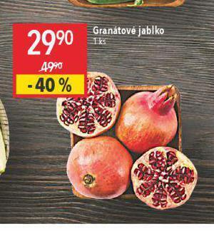 Globus Granátové jablko nabídka