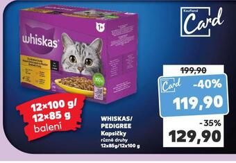 Kaufland Pedigree kapsičky pro psy nabídka