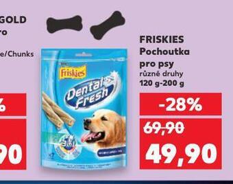 Kaufland Friskies pochoutky pro psy nabídka