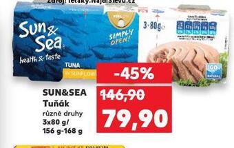 Kaufland Sun & sea tuňák nabídka