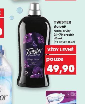 Kaufland Twister aviváž nabídka