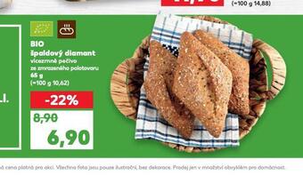 Kaufland Bio špaldový diamant nabídka