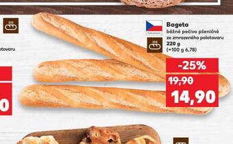 Kaufland Bageta nabídka
