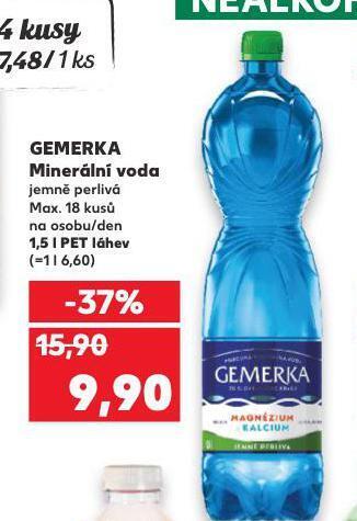 Kaufland Gemerka nabídka