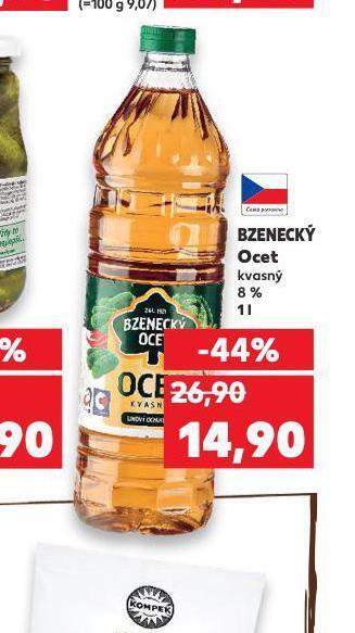 Kaufland Bzenecký ocet nabídka
