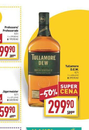 Billa Tullamore d.e.w. nabídka
