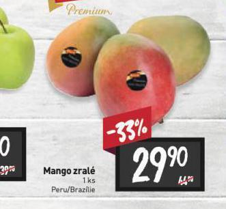 Billa Mango nabídka