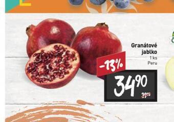 Billa Granátové jablko nabídka