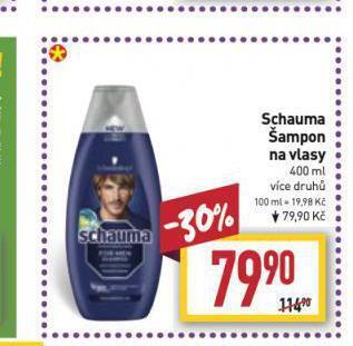 Billa Schauma šampon nabídka