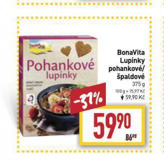 Billa Bonavita lupínky nabídka