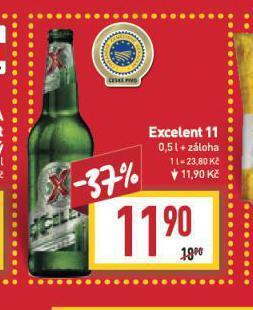 Billa Pivo excelent nabídka
