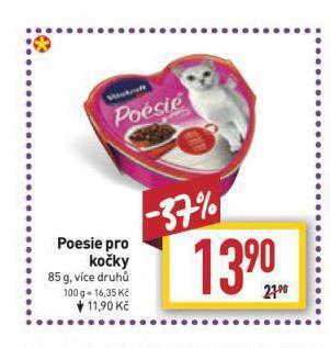 Billa Poesie pro kočky nabídka