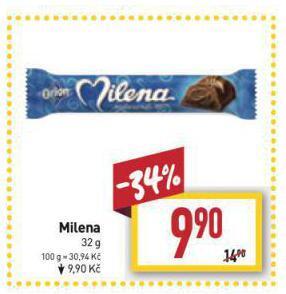 Billa Milena nabídka