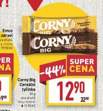 Billa Corny big cereální tyčinka nabídka