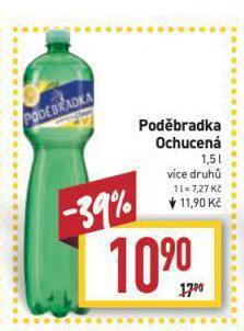 Billa Poděbradka nabídka