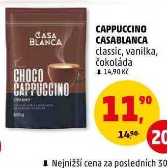 Penny Market Cappuccino casablanca nabídka