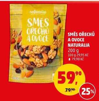 Penny Market Směs ořechů a ovoce naturalia, 200 g nabídka