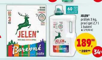 Penny Market Jelen prášek, 3 kg nabídka