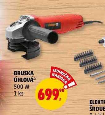 Penny Market Bruska úhlová, 1 ks nabídka