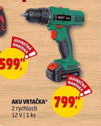 Penny Market Aku vrtačka, 1 ks nabídka