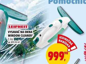 Penny Market Leifheit vysavač na okna window cleaner, 1 ks nabídka