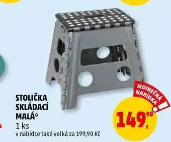 Penny Market Stolička skládací malá, 1 ks nabídka