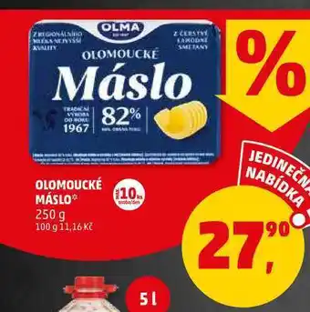 Penny Market Olomoucké máslo, 250 g nabídka