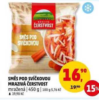 Penny Market Směs pod svíčkovou mrazivá čerstvost, 450 g nabídka