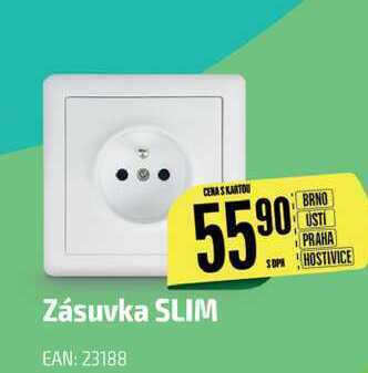Tamda Foods Zásuvka slim nabídka