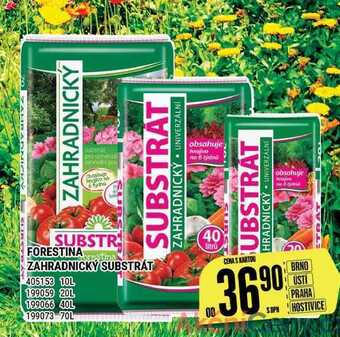 Tamda Foods Forestina zahradnický substrát nabídka