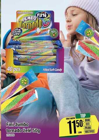 Tamda Foods Fini jumbo tornado želé 50g nabídka
