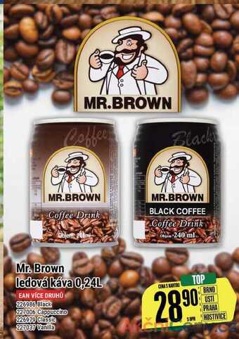 Tamda Foods Mr. brown ledová káva 0,24 l nabídka