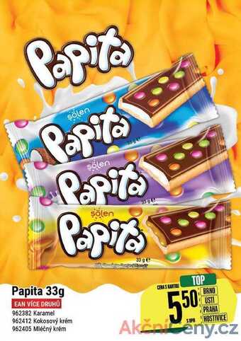 Tamda Foods Papita 33 g nabídka