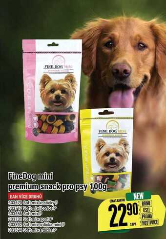Tamda Foods Finedog mini premium snack pro psy 100 g nabídka