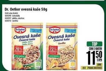 Tamda Foods Dr. oetker ovesná kaše 58 g nabídka