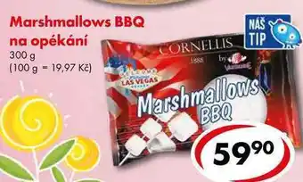 CBA Marshmallows na opékání, 300 g nabídka