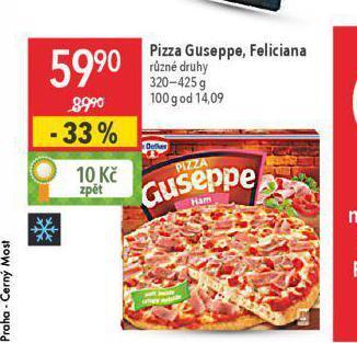 Globus Pizza feliciana nabídka