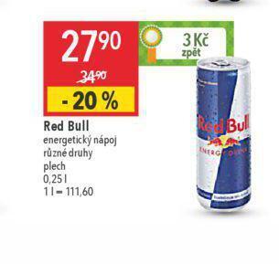 Globus Red bull nabídka
