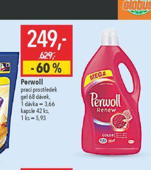 Globus Perwoll speciální gel na praní nabídka