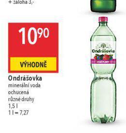 Globus Ondrášovka nabídka