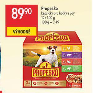 Globus Propesko kapsičky pro psy nabídka