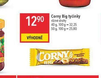 Globus Corny big tyčinky nabídka