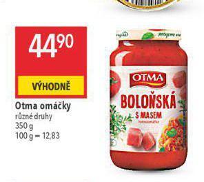 Otma omáčky