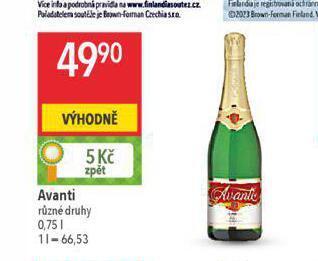 Globus Avanti nabídka