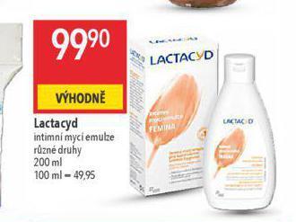 Lactacyd intimní mycí emulze